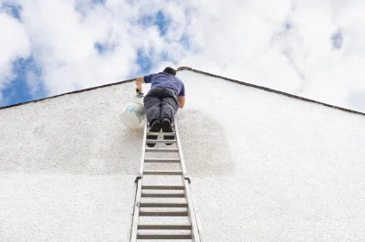 Peinture extérieure à Houtaud — façades et ravalement